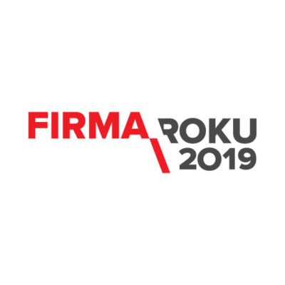 Logo Firmy Roku 2019